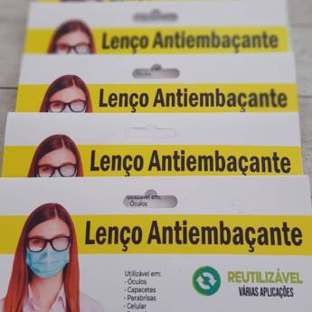 Comprar o produto de Lenços Antiembaçantes para óculos em Óculos em Jundiaí, SP por Solutudo