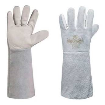 Comprar o produto de LUVA RASPA TOTAL CANO LONGO - PLASTCOR em Luvas de Segurança em Aracaju, SE por Solutudo