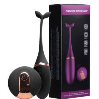 Comprar o produto de Vibrador Private Massager - Danny Sex Shop em Vibradores em Jaú, SP por Solutudo