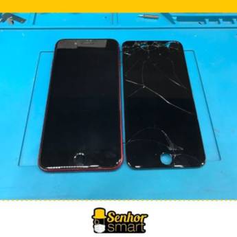 Comprar o produto de Troca de tela iPhone 8 Plus em Celulares e Smartphones em Concórdia, SC por Solutudo