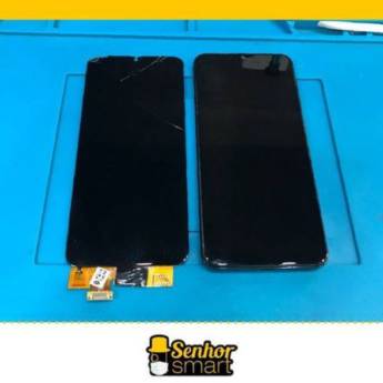 Comprar o produto de Troca de tela Samsung Galaxy A50s em Celulares e Smartphones em Concórdia, SC por Solutudo