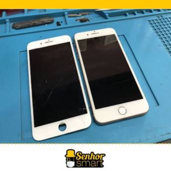 Comprar o produto de Troca de tela iPhone 8 Plus em Celulares e Smartphones em Concórdia, SC por Solutudo