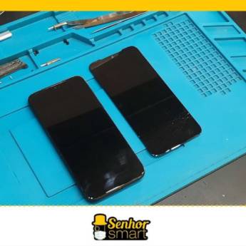 Comprar o produto de Troca de tela Moto G8 Plus em Celulares e Smartphones em Campo Largo, PR por Solutudo