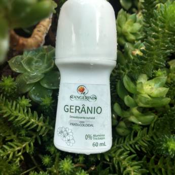 Comprar o produto de Desodorante de Gerânio em Desodorantes pela empresa Tangerine Biocosméticos em São Paulo, SP por Solutudo