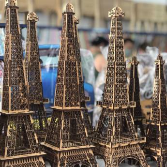 Comprar o produto de Torre Eiffel em Arte e Artesanato em Jundiaí, SP por Solutudo