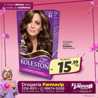 Comprar o produto de Koleston Wella em Bauru em Produtos de Cabelo em Bauru, SP por Solutudo