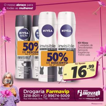 Comprar o produto de Kit Nivea em Bauru em Desodorantes em Bauru, SP por Solutudo