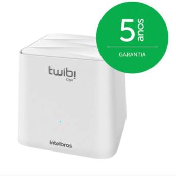 Comprar o produto de Roteador Twibi Giga Intelbras em Equipamentos e Acessórios de Informática - Eletrônicos em Curitiba, PR por Solutudo