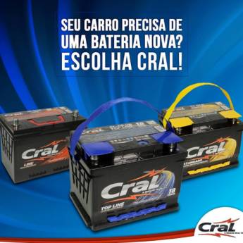 Comprar o produto de Baterias Cral - Martins Auto Elétrica em Baterias em Lençóis Paulista, SP por Solutudo