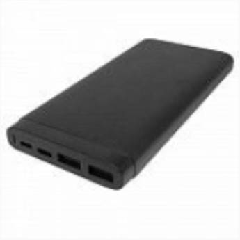 Comprar o produto de Bateria Portátil Metal Power Bank 10000mAh Preta - IWILL em Carregadores em Curitiba, PR por Solutudo