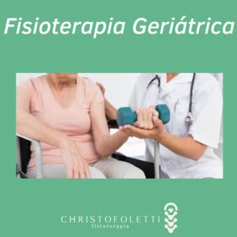 Comprar o produto de Fisioterapia Geriátrica - Dra. Paula Christofoletti   em Fitness e Fisioterapia em Piracicaba, SP por Solutudo