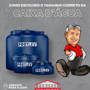 Comprar o produto de Caixa de Água em Caixa de água  em Aracaju, SE por Solutudo