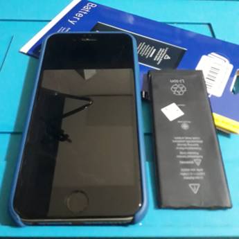 Comprar o produto de Troca de Bateria iPhone 6s em Celulares e Acessórios - Consertos em Sumaré, SP por Solutudo