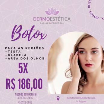 Comprar o produto de Botox  em Estética Facial em Foz do Iguaçu, PR por Solutudo