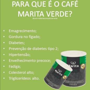 Comprar o produto de Café Marita Verde em Indaiatuba - Marita Network - Ponto de Apoio em Cafés em Indaiatuba, SP por Solutudo