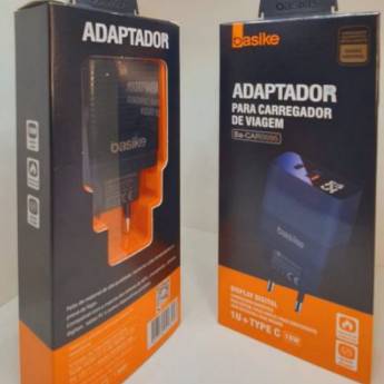 Comprar o produto de Carregador Com Display Digital Basike em Carregadores em Curitiba, PR por Solutudo