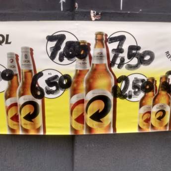 Comprar o produto de Cerveja na Promoção em Avaré  em Depósitos de Bebidas em Avaré, SP por Solutudo
