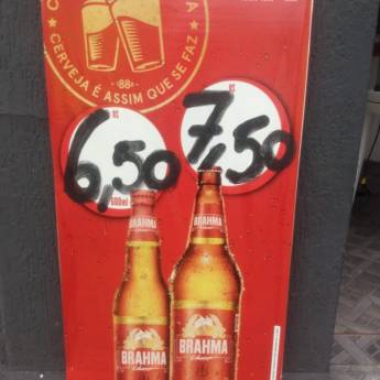 Comprar o produto de Promoção de Cerveja Brahma em Avaré  em Bebidas Alcoólicas  em Avaré, SP por Solutudo