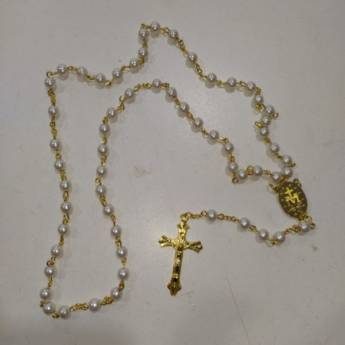 Comprar o produto de Terço de Nossa Senhora das Graças com Medalha Milagrosa em Terços em Aparecida, SP por Solutudo