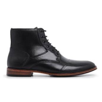 Comprar o produto de Next Bota Masculina Cano Médio Cabedal Forração E Sola Em Couro - Cor Preto Mestiço em Calçados em Aparecida, SP por Solutudo
