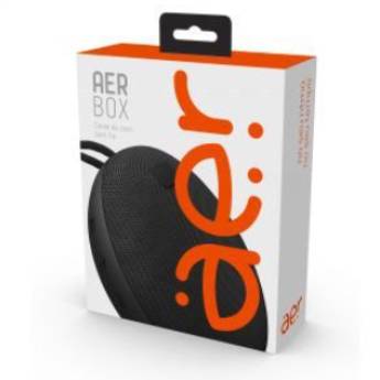 Comprar o produto de AerBox – Caixa de som sem fio – Preta em Caixas de Som em Curitiba, PR por Solutudo