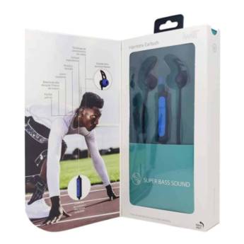 Comprar o produto de FONE -IWILL HRMBL- C/ MICROFONE- INTRA AURICULAR- MOD. HARMONY- COR AZUL em Fones de Ouvido e Microfones em Curitiba, PR por Solutudo