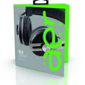 Comprar o produto de AerUrban – Fones de Ouvido Bluetooth Over-ear – Preto em Fones de Ouvido e Microfones em Curitiba, PR por Solutudo