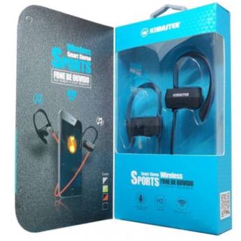 Comprar o produto de FONE DE OUVIDO BLUETOOTH KIMASTER SPORTS K30 em Fones de Ouvido e Microfones em Curitiba, PR por Solutudo