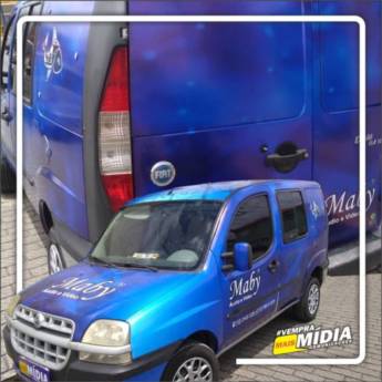 Comprar o produto de ENVELOPAMENTO TOTAL DE FROTA em Envelopamento de Carro em Cruzeiro, SP por Solutudo