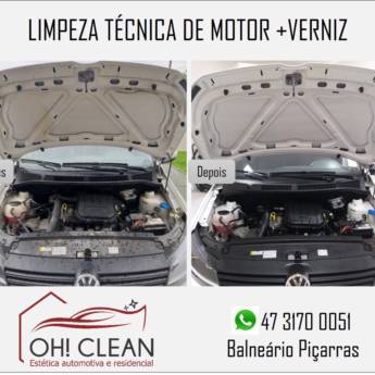 Comprar o produto de Limpeza Técnica em Lava - Rápido - Estética Automotiva em Balneário Piçarras, SC por Solutudo