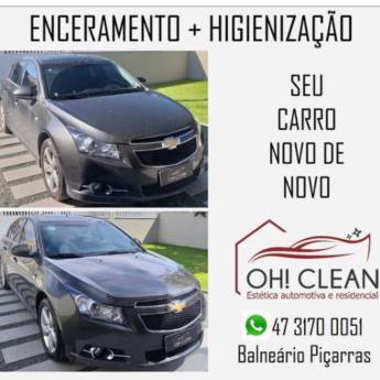 Comprar o produto de Enceramento em Lava - Rápido - Estética Automotiva em Balneário Piçarras, SC por Solutudo
