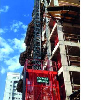 Comprar o produto de Elevador de CREMALHEIRA em Locação de Equipamentos em Goiânia, GO por Solutudo