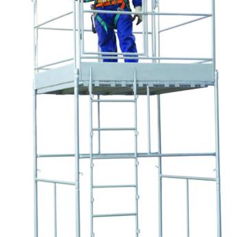 Comprar o produto de Andaime TUBULAR em Locação de Equipamentos em Goiânia, GO por Solutudo