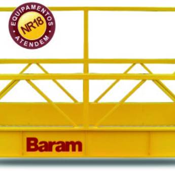 Comprar o produto de Andaime SUSPENSO MANUAL em Locação de Equipamentos em Goiânia, GO por Solutudo