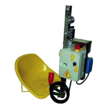 Comprar o produto de Andaime SUSPENSO INDIVIDUAL - Cadeirinha Elétrica em Locação de Equipamentos em Goiânia, GO por Solutudo