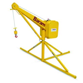 Comprar o produto de Mini GRUA em Locação de Equipamentos em Goiânia, GO por Solutudo