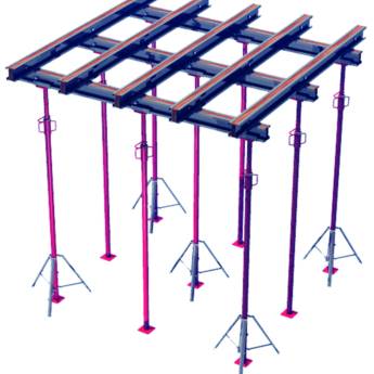 Comprar o produto de Escoramento METÁLICO em Locação de Equipamentos em Goiânia, GO por Solutudo