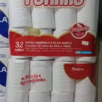 Comprar o produto de Papel Higienico em Papel Higiênico em Curitiba, PR por Solutudo