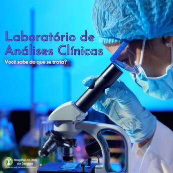 Comprar o produto de Laboratório de análises clínicas em Saúde em Aracaju, SE por Solutudo