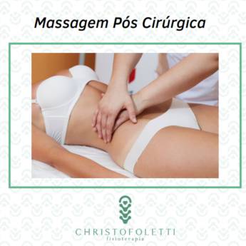 Comprar o produto de Massagem Pós Cirurgia - Dra. Paula Christofoletti  em Fisioterapia em Piracicaba, SP por Solutudo
