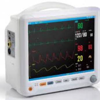 Comprar o produto de Locação de Monitor Multiparamétrico em Produtos Hospitalares em Valparaíso de Goiás, GO por Solutudo