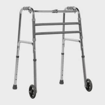 Comprar o produto de Locação de Andador com Rodas em Andadores em Valparaíso de Goiás, GO por Solutudo