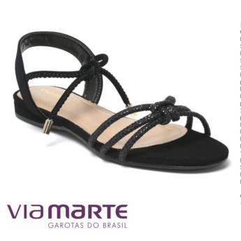 Comprar o produto de Rasteirinha Via marte  em Calçados Femininos em Mineiros, GO por Solutudo