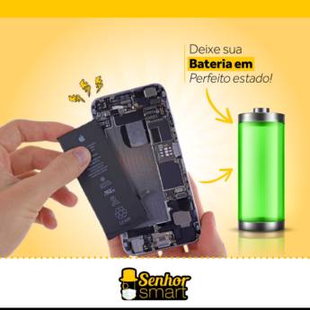 Comprar o produto de Troca de Bateria em Assistência Técnica em Itanhaém, SP por Solutudo