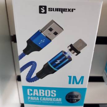 Comprar o produto de Carregador para iPhone SUMEXR em Acessórios para Celulares em Itanhaém, SP por Solutudo
