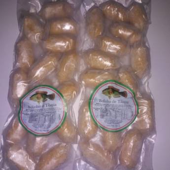 Comprar o produto de Bolinho de Tilápia - Ina em Salgados em Araras, SP por Solutudo