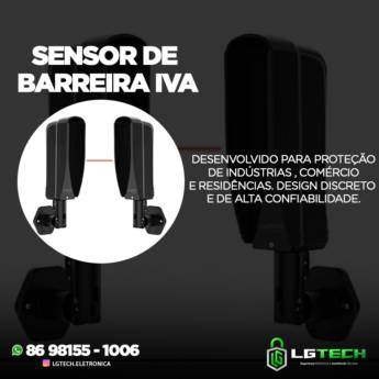 Comprar o produto de Sensor de barreira Iva em Sensores de Presença em Parnaíba, PI por Solutudo