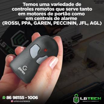 Comprar o produto de Controle TX em Controles Remotos para Portões em Parnaíba, PI por Solutudo