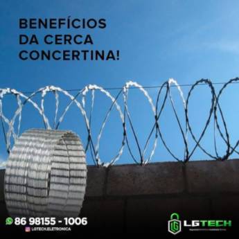 Comprar o produto de Concertina em Cerca Concertina em Parnaíba, PI por Solutudo