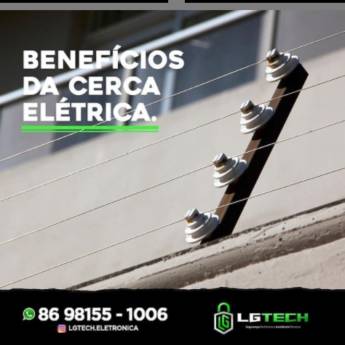 Comprar o produto de Cerca Elétrica em Cerca Elétrica em Parnaíba, PI por Solutudo